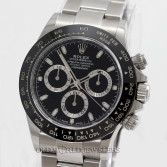 Rolex Daytona Ref 116500LN Steel Black Dial
